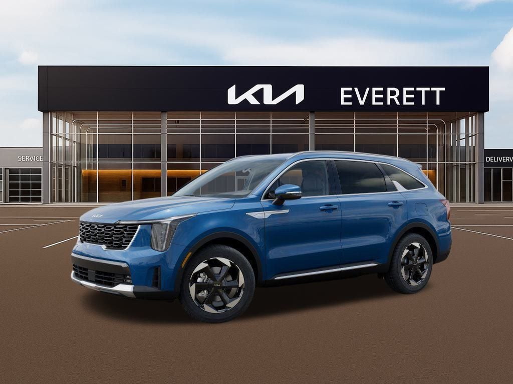 2026 Kia Sorento Hybrid EX