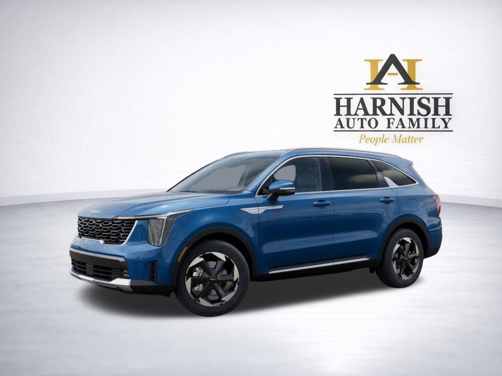 2026 Kia Sorento Hybrid EX