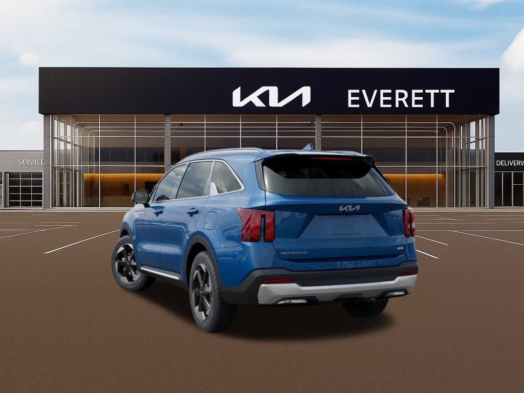 2026 Kia Sorento Hybrid EX