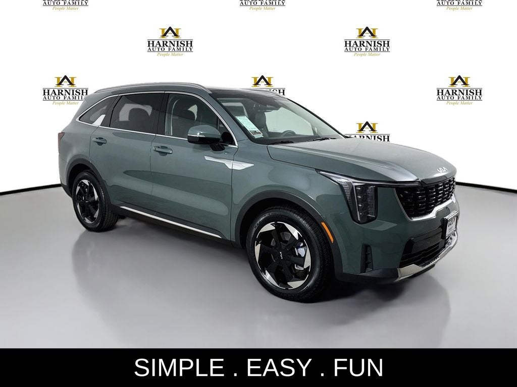 2026 Kia Sorento Hybrid EX