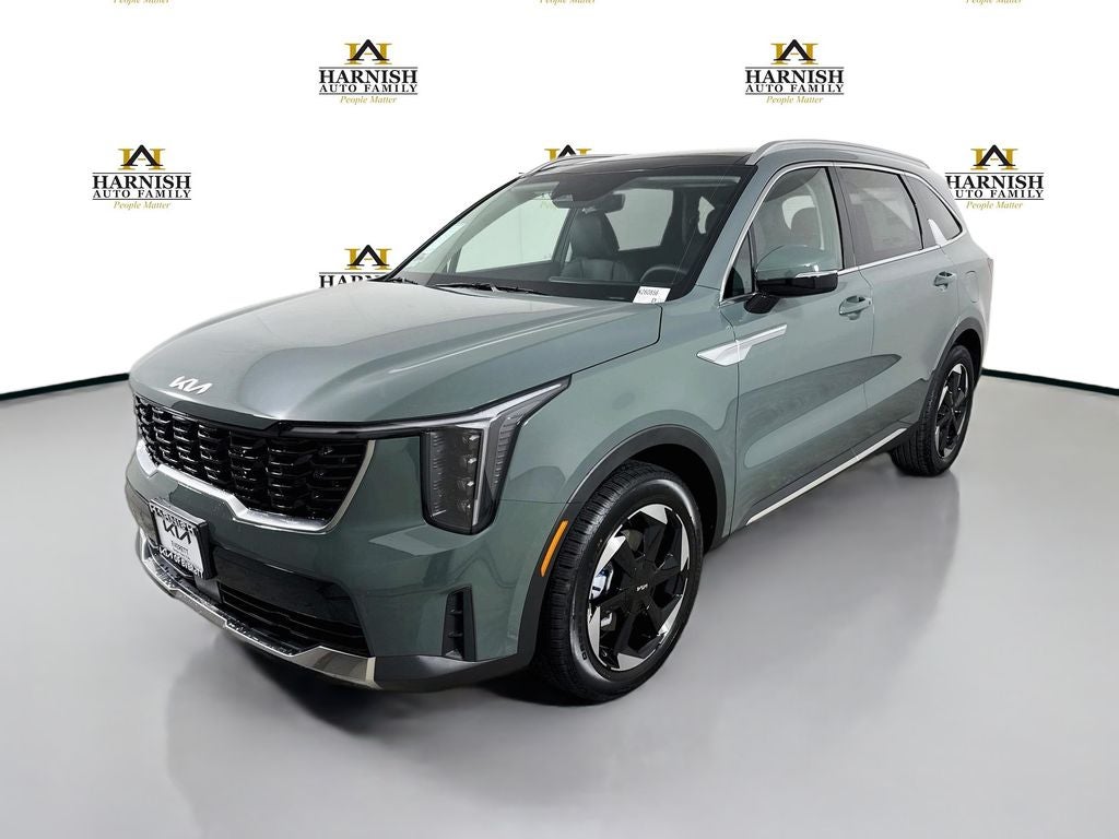 2026 Kia Sorento Hybrid EX