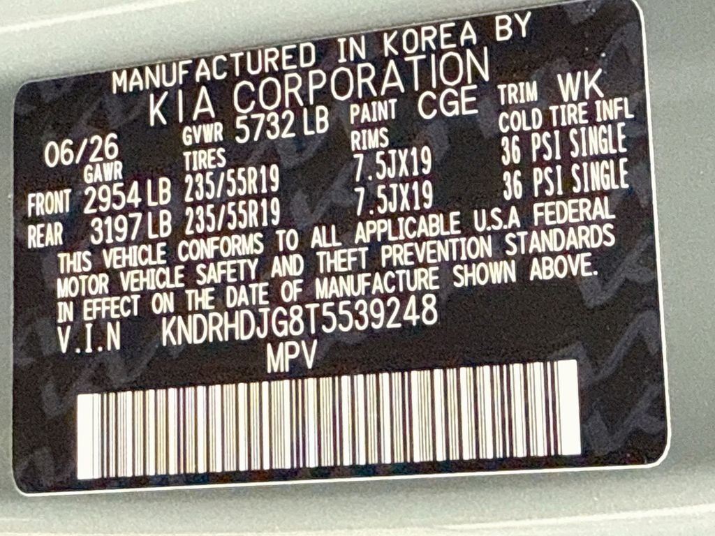 2026 Kia Sorento Hybrid EX