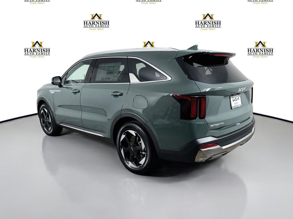 2026 Kia Sorento Hybrid EX