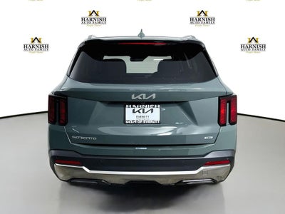 2026 Kia Sorento Hybrid EX