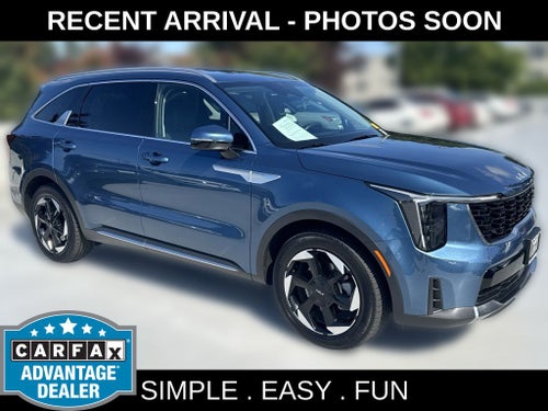 2026 Kia Sorento Hybrid EX