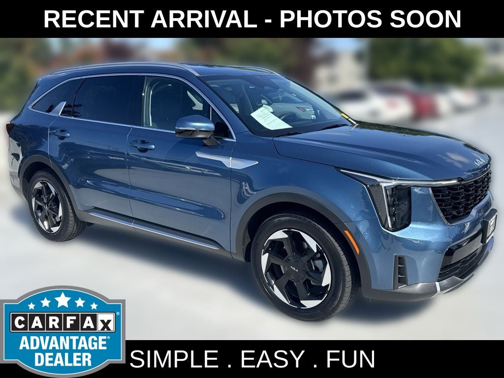 2026 Kia Sorento Hybrid EX
