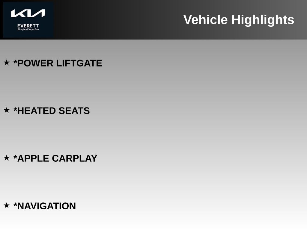 2026 Kia Sorento Hybrid EX