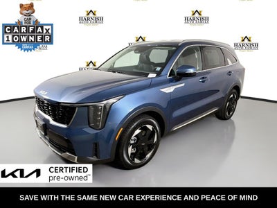2026 Kia Sorento Hybrid EX
