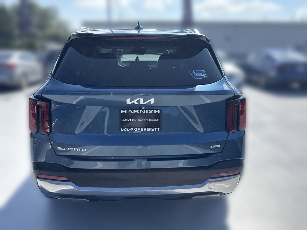 2026 Kia Sorento Hybrid EX