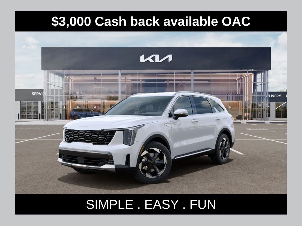2026 Kia Sorento Hybrid EX