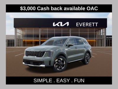 2026 Kia Sorento Hybrid EX