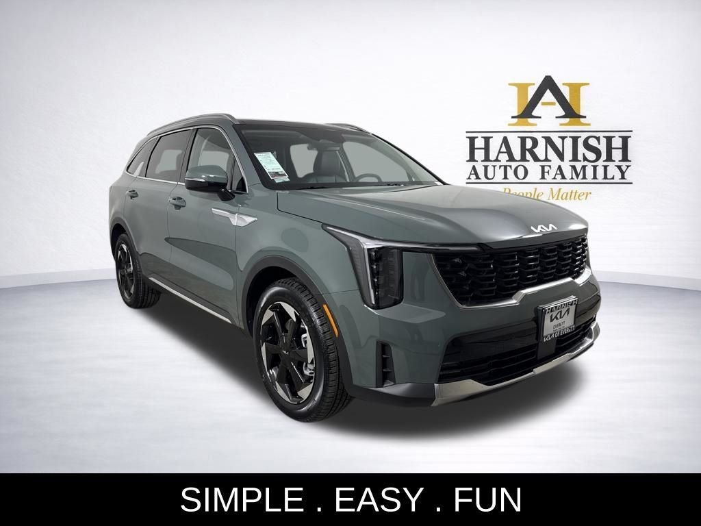 2026 Kia Sorento Hybrid EX