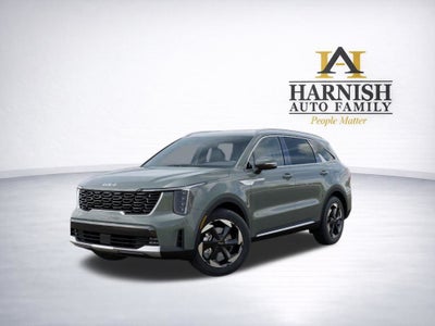 2026 Kia Sorento Hybrid EX