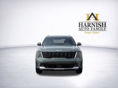 2026 Kia Sorento Hybrid EX