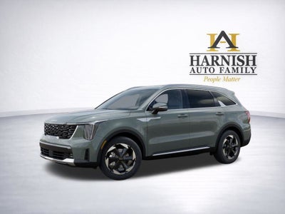 2026 Kia Sorento Hybrid EX