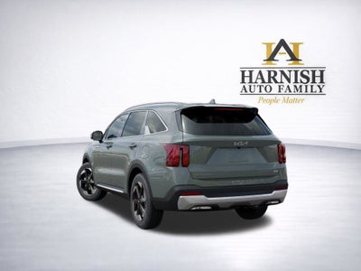 2026 Kia Sorento Hybrid EX