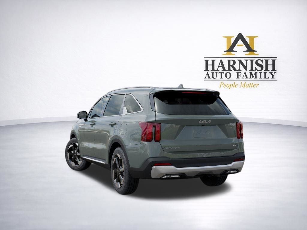 2026 Kia Sorento Hybrid EX