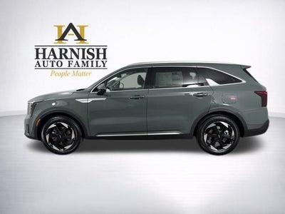 2026 Kia Sorento Hybrid EX