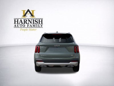 2026 Kia Sorento Hybrid EX