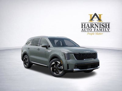 2026 Kia Sorento Hybrid EX