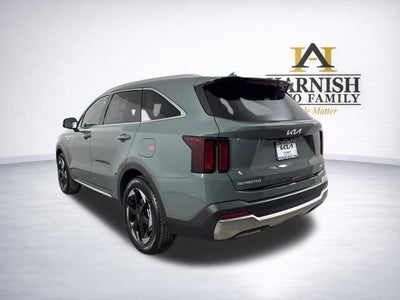 2026 Kia Sorento Hybrid EX