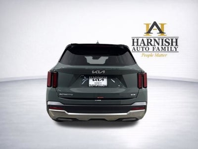 2026 Kia Sorento Hybrid EX