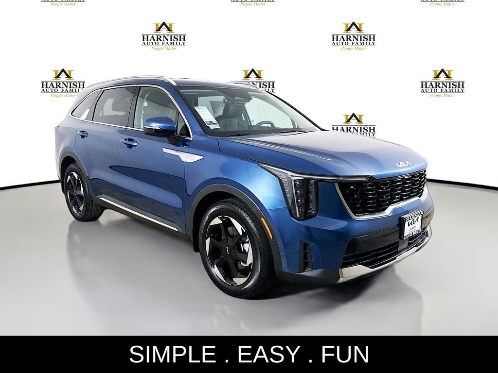 2026 Kia Sorento Hybrid EX