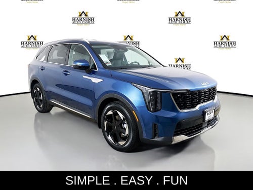 2026 Kia Sorento Hybrid EX