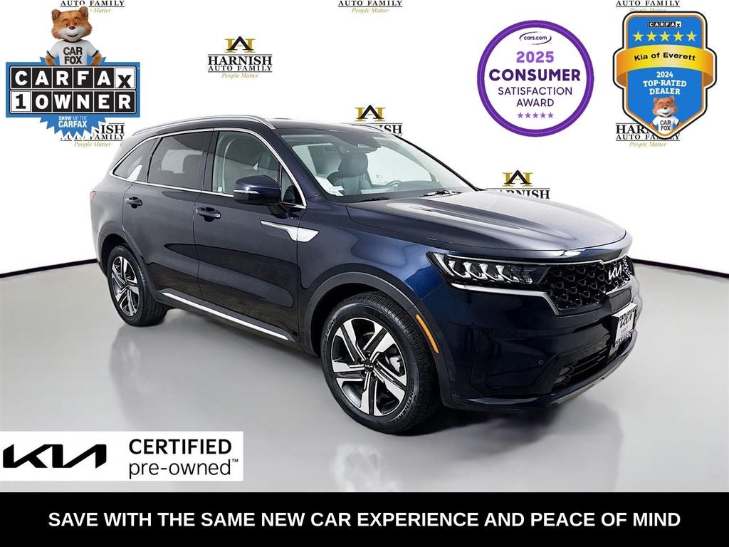 2023 Kia Sorento Hybrid EX