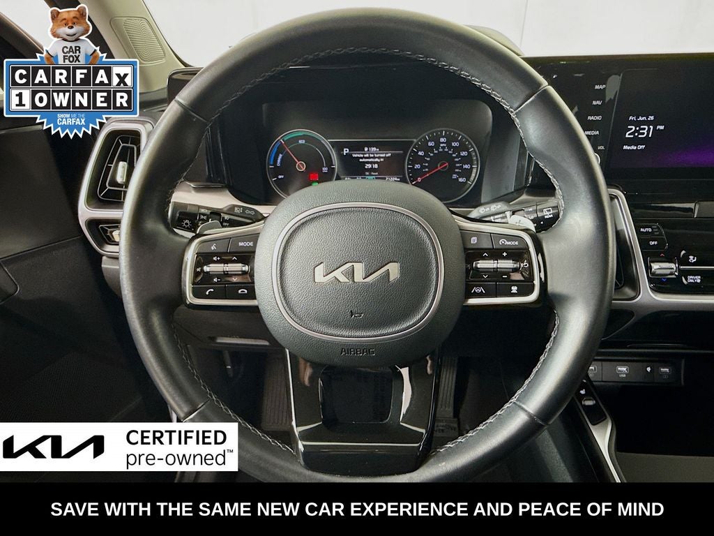 2023 Kia Sorento Hybrid EX