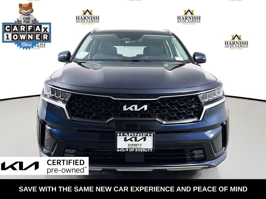 2023 Kia Sorento Hybrid EX