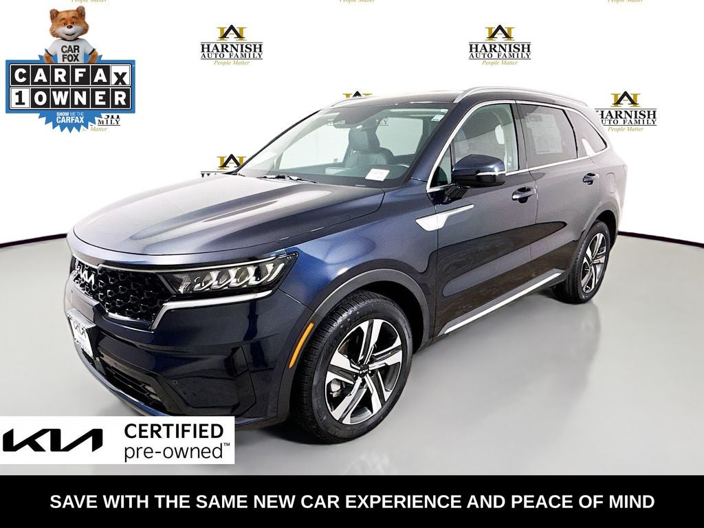 2023 Kia Sorento Hybrid EX