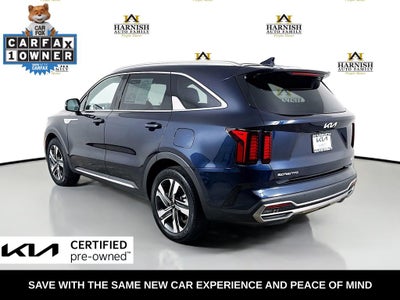 2023 Kia Sorento Hybrid EX
