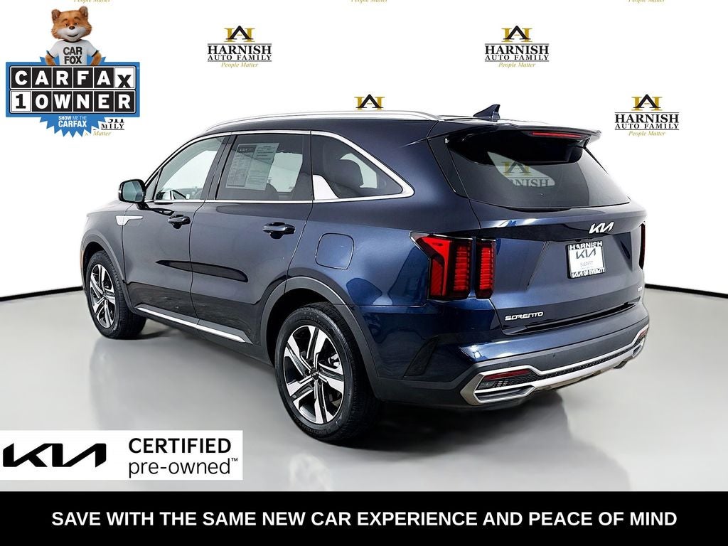 2023 Kia Sorento Hybrid EX