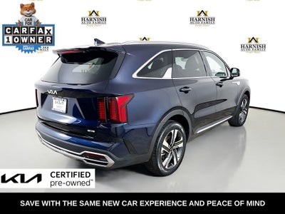2023 Kia Sorento Hybrid EX