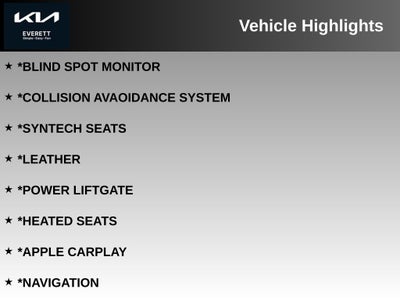 2024 Kia Sorento Hybrid EX