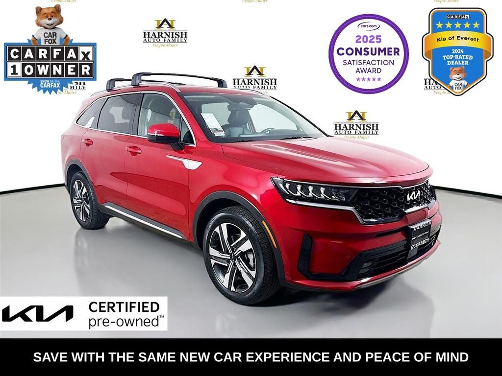 2023 Kia Sorento EX Hybrid AT 4WD's photo