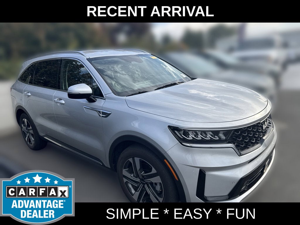 2024 Kia Sorento Hybrid