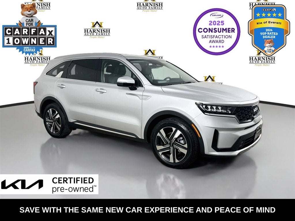 2024 Kia Sorento Hybrid EX
