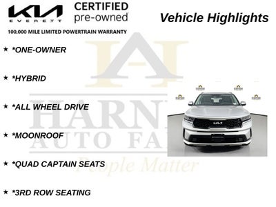 2024 Kia Sorento Hybrid EX