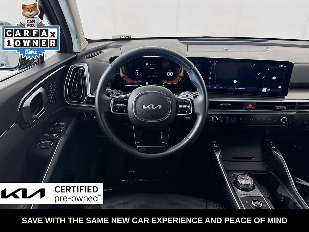 2025 Kia Sorento Plug-In Hybrid EX