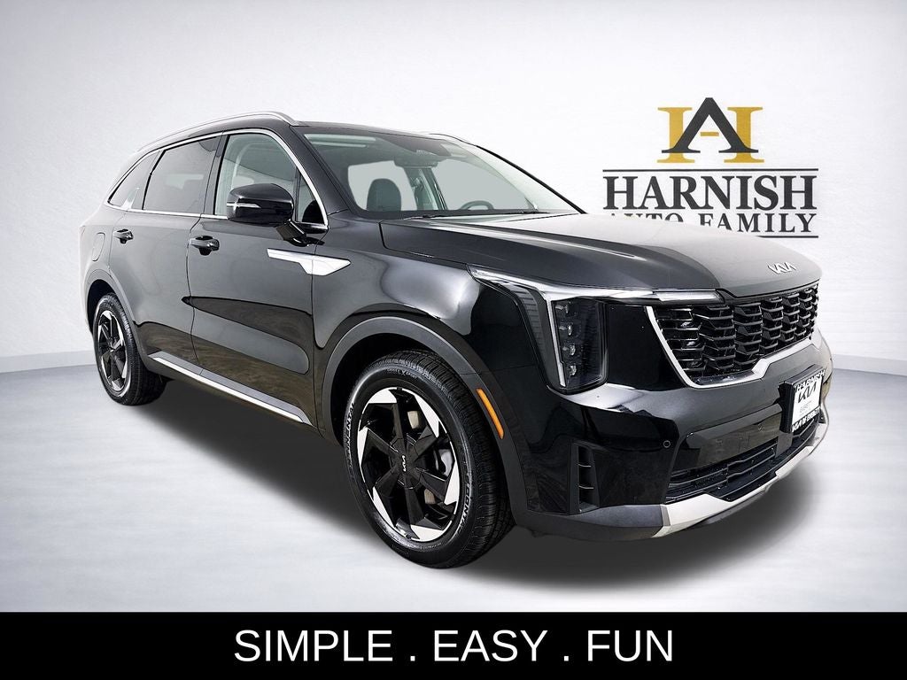 2026 Kia Sorento Plug-In Hybrid EX