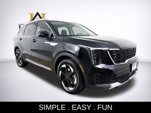 2026 Kia Sorento Plug-In Hybrid EX