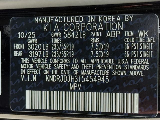 2026 Kia Sorento Plug-In Hybrid EX