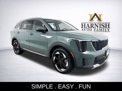 2026 Kia Sorento Plug-In Hybrid EX