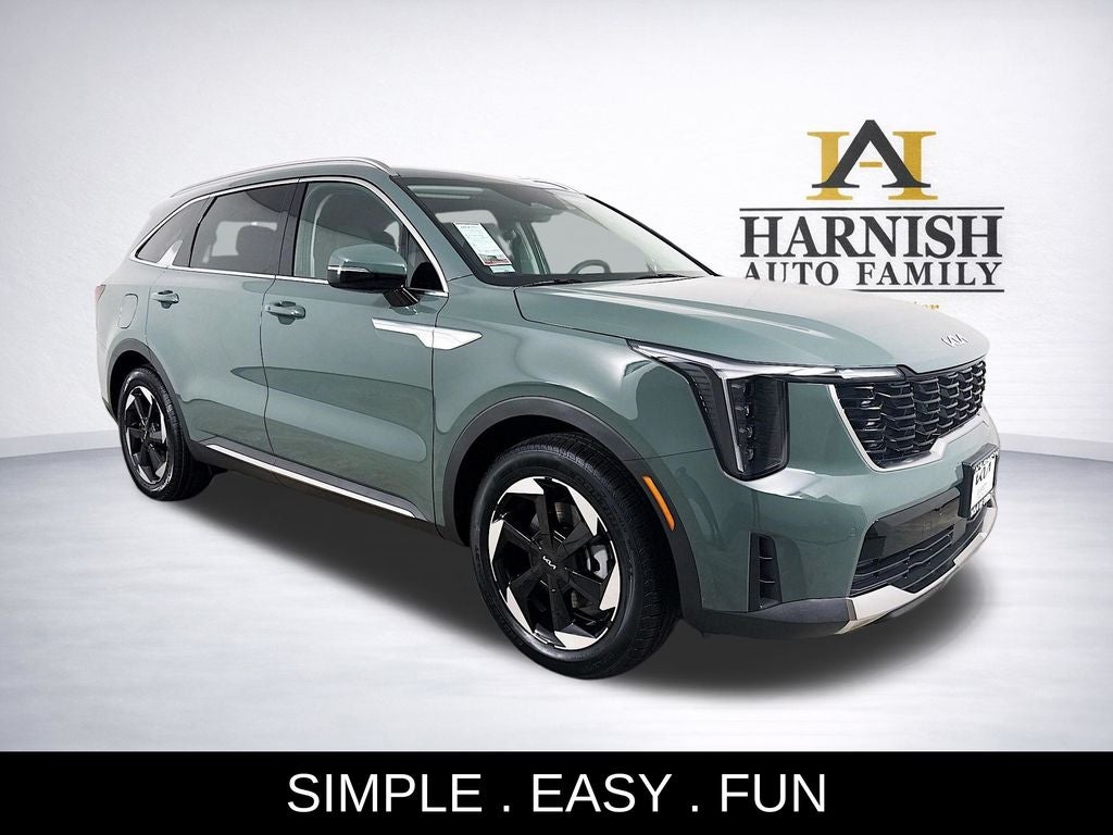 2026 Kia Sorento Plug-In Hybrid EX