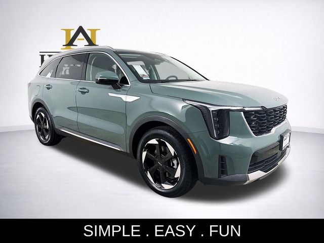 2026 Kia Sorento Plug-In Hybrid EX