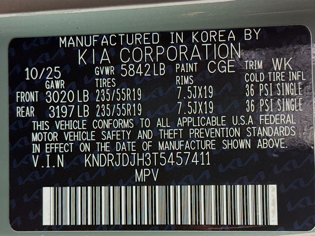 2026 Kia Sorento Plug-In Hybrid EX