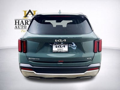 2026 Kia Sorento Plug-In Hybrid EX