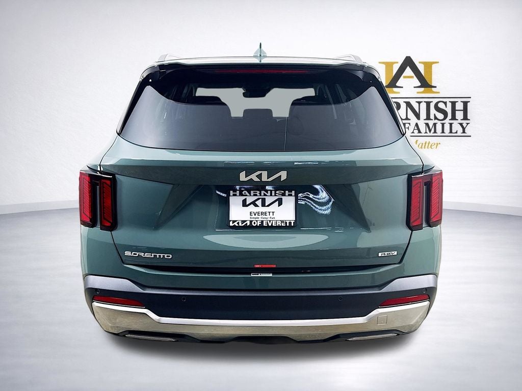 2026 Kia Sorento Plug-In Hybrid EX